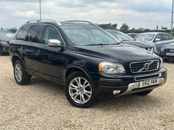 Black Used 2012 Volvo XC90 SE SUV | £6,881 (Fair price)