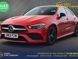 Red Used 2019 Mercedes CLA180 AMG Line Premium Plus Sedan | £20,350 (Fair price)