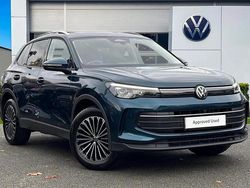 Blue Used 2025 VW Tiguan Match SUV | £31,990 (Expensive)