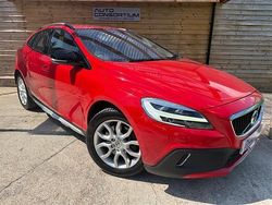 Red Used 2017 Volvo V40 Pro Hatchback | £11,400 (Fair price)