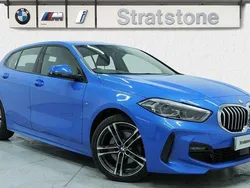 Blue Used 2023 BMW 118 M Sport Hatchback | £20,957 (Fair price)