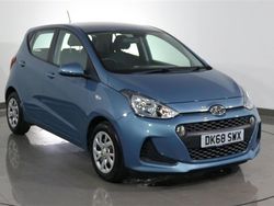 Blue Used 2018 Hyundai i10 SE Hatchback | £8,500 (Fair price)