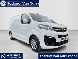 White Used 2021 Vauxhall Vivaro Sportive Van | £8,290 (Good price)