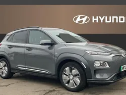 Grey Used 2020 Hyundai Kona Premium SUV | £12,969 (Good price)