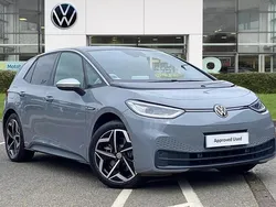 Grey Used 2020 VW ID.3 Pro Hatchback | £15,590 (Fair price)