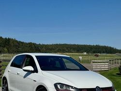 White Used 2013 VW Golf VII GTI Hatchback | £9,250 (Fair price)
