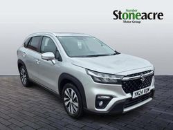 Silver Used 2024 Suzuki SX4 Hatchback | £18,600