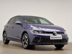 Purple New 2025 VW Polo R-line Hatchback | £23,295 (Fair price)