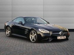 Black Used 2019 Mercedes SL400 AMG Line Premium Cabriolet | £39,850 (Fair price)