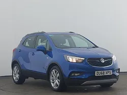Blue Used 2018 Vauxhall Mokka X Design Edition SUV | £8,698 (Fair price)