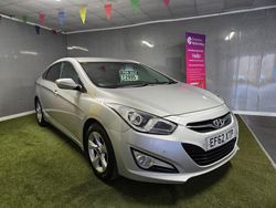 Silver Used 2012 Hyundai i40 Style Sedan | £2,999 (A bit pricey)