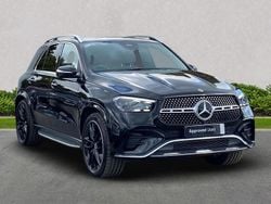 Black Used 2024 Mercedes GLE450 AMG AMG line Estate | £65,999 (Good price)