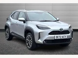 Silver Used 2022 Toyota Yaris Cross SUV | £23,495 (Fair price)