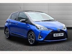 Used 2019 Toyota Yaris Hatchback | £11,995 (Fair price)