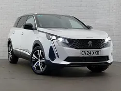 White Used 2024 Peugeot 5008 GTi MPV | £28,498 (A bit pricey)