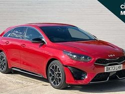Red Used 2023 Kia ProCeed GT-Line Hatchback | £19,948 (Fair price)