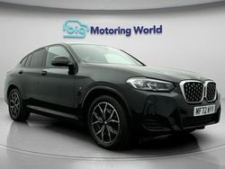 Used 2022 BMW X4 M Sport SUV | £34,000 (Fair price)