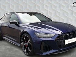 Blue Used 2020 Audi RS6 Comfort Estate | £70,500 (Fair price)