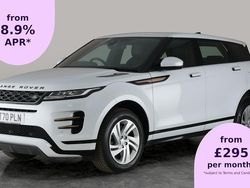 Used 2023 Land Rover Range Rover evoque R-Dynamic Hatchback | £20,926 (Super price)