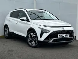 White Used 2022 Hyundai Bayon Premium SUV | £15,343 (Fair price)