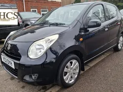 Black Used 2011 Suzuki Alto SZ4 Hatchback | £1,750 (Good price)