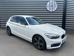 White Used 2018 BMW 118 Sport Line Hatchback | £10,500 (Good price)