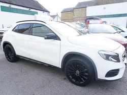 White Used 2018 Mercedes GLA200 AMG line SUV | £13,500 (Fair price)