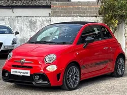 Abarth red Used 2018 Abarth 595 Hatchback | £10,750 (Fair price)
