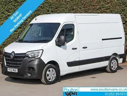 White Used 2022 Renault Master Business Van | £14,950 (Good price)