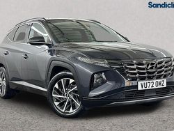 Grey Used 2022 Hyundai Tucson Premium SUV | £21,554 (Fair price)