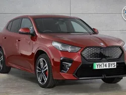 Red Used 2024 BMW iX2 M Sport SUV | £35,000 (Fair price)