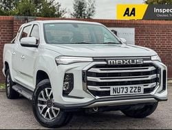 Used 2025 Maxus e-T90 Pickup | £13,499