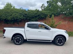 White Used 2020 Nissan Navara Tekna Pickup | £11,500 (Expensive)