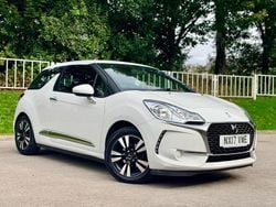 White Used 2017 DS Automobiles DS3 Chic Hatchback | £4,450 (Good price)