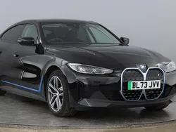 Black Used 2023 BMW i4 Sport Line Sedan | £32,450 (Good price)
