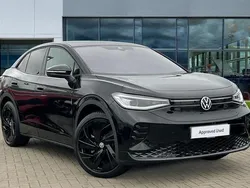 Grenadilla black metallic Used 2023 VW ID.5 GTX SUV | £25,214 (Fair price)