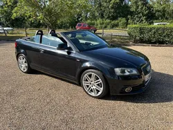 Black Used 2008 Audi A3 Cabriolet S-Line Cabriolet | £3,100 (Good price)