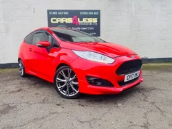 Red Used 2017 Ford Fiesta ST-Line Hatchback | £5,999 (Fair price)