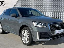 Nano gray metallic Used 2019 Audi Q2 S-Line SUV | £16,425 (Fair price)