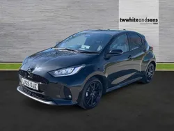 Black New 2024 Mazda 2 Homura-Line Hatchback | £24,450 (Expensive)