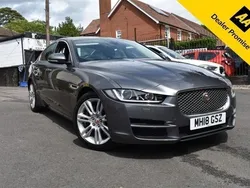 Grey Used 2018 Jaguar XE Portfolio Sedan | £13,990 (Fair price)