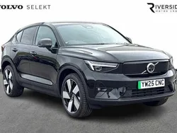 New 2025 Volvo EC40 Ultra SUV | £42,950 (Expensive)