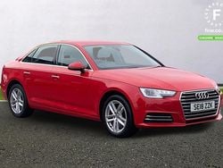 Red Used 2018 Audi A4 Comfort Sedan | £10,499 (Good price)