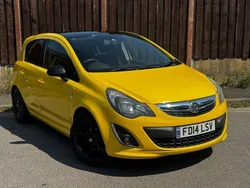 Yellow Used 2014 Vauxhall Corsa Edition Hatchback | £2,995 (Good price)