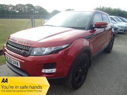 Red Used 2012 Land Rover Range Rover evoque Pure SUV | £6,495 (Fair price)