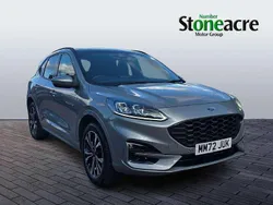 Silver Used 2022 Ford Kuga ST-Line X SUV | £22,495 (Fair price)