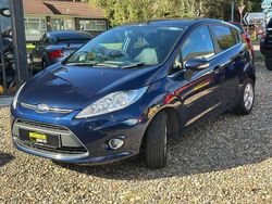 Blue Used 2011 Ford Fiesta Titanium Hatchback | £3,995 (Fair price)