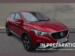 Red Used 2020 MG ZS Excite Sedan | £8,722 (Fair price)