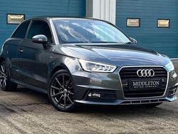Grey Used 2015 Audi A1 S-Line Hatchback | £7,416 (Fair price)