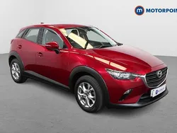 Red Used 2019 Mazda CX-3 SUV | £12,549 (Fair price)